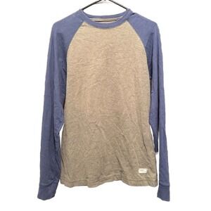Urban Pipeline Raglan Long‎ Sleeve Casual Comfy T-Shirt Top Mens Size M